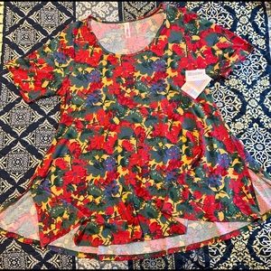 LulaRoe Perfect Tee - L